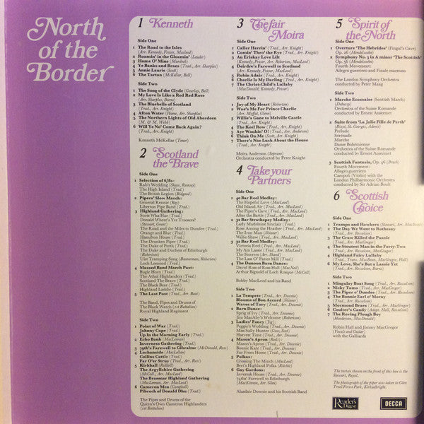 Various : North Of The Border (6xLP + Box, Comp)