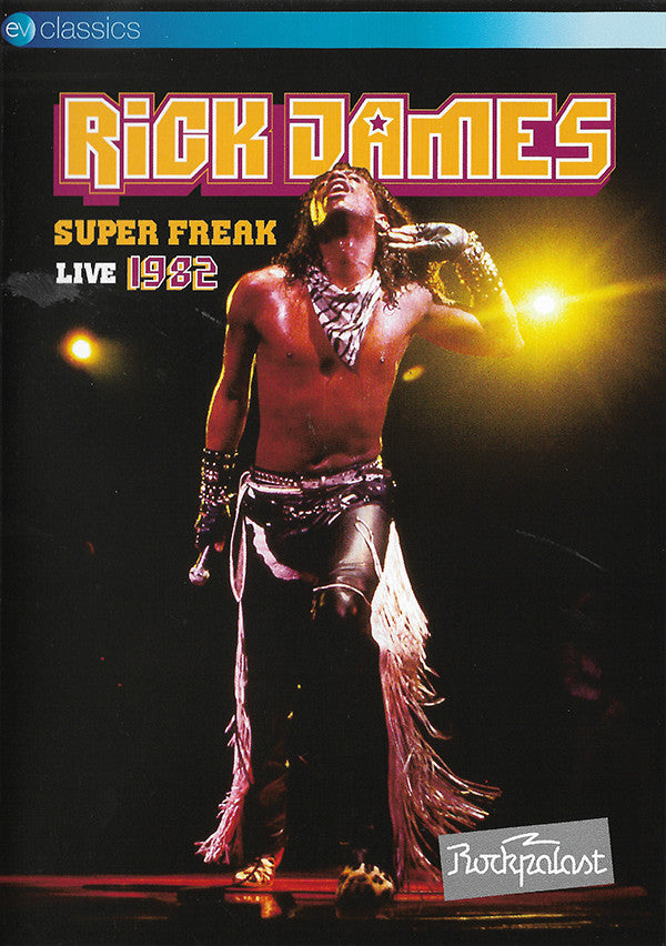 Rick James : Super Freak Live 1982 (DVD-V, RE, Multichannel, NTSC)