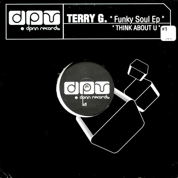 Terry G : Funky Soul EP (12", EP)