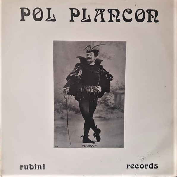 Pol Plançon : Pol Plançon (LP, Comp, Mono)