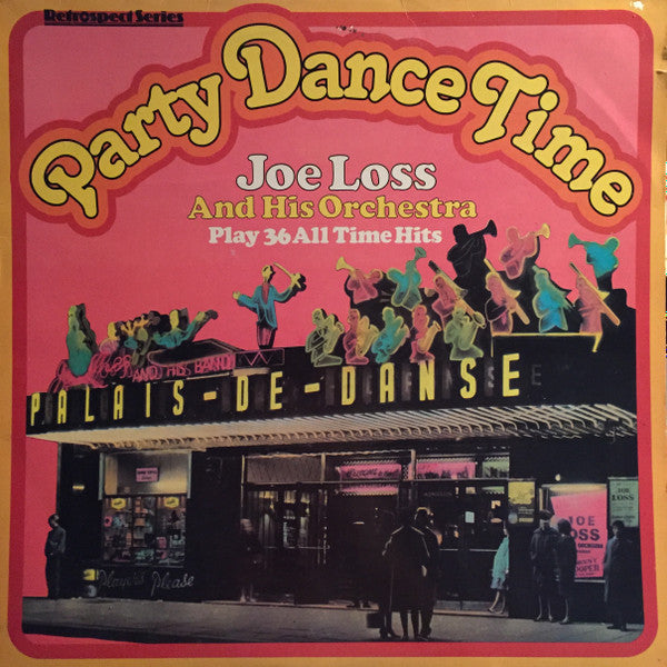 Joe Loss : Party Dance Time (LP, Comp)
