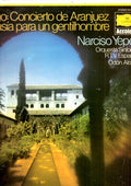 Joaquín Rodrigo · Narciso Yepes - Orquesta Sinfónica De RTVE · Odón Alonso : Concierto De Aranjuez / Fantasía Para Un Gentilhombre (LP, Album, RP)