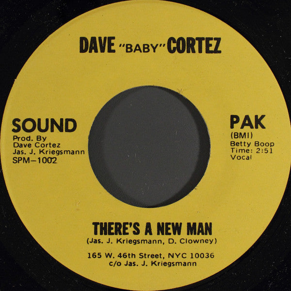 Dave "Baby" Cortez : (Do It) The Funky Dance / There's A New Man (7", Single, Son)