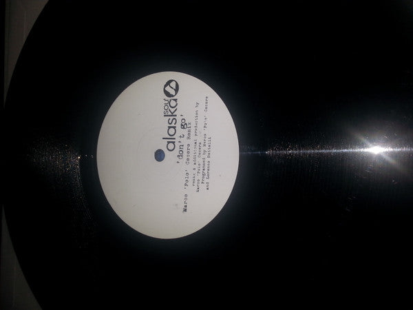Alaska Soul : Don't Go (12", Promo)