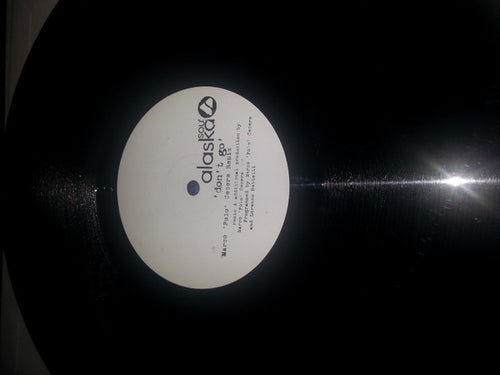 Alaska Soul : Don't Go (12", Promo)