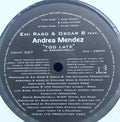 Emiraso & Oscar Berardinelli Feat. Andrea Mendez : Too Late (12")