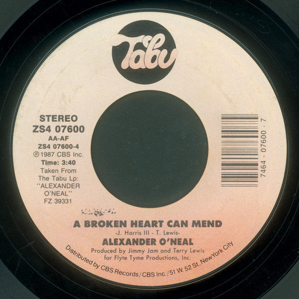Alexander O'Neal : Criticize (7", Single)