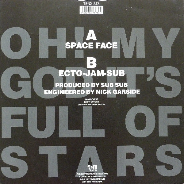 Sub Sub : Space Face (12")