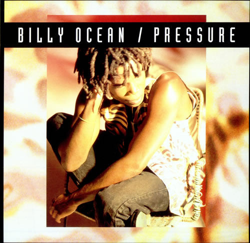 Billy Ocean : Pressure (CD, Maxi, Car)