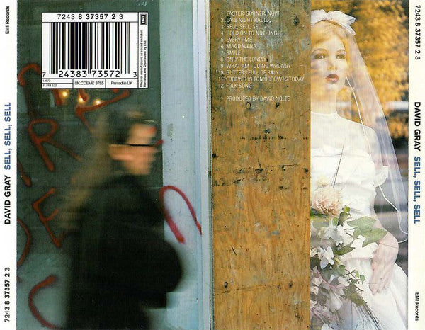 David Gray : Sell, Sell, Sell (CD, Album)