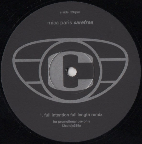 Mica Paris : Carefree (12", Promo)