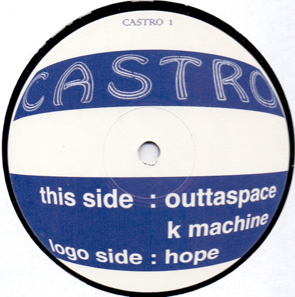 Castro (4) : E.P. (12", EP)