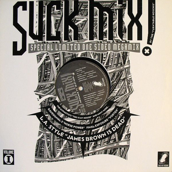 Various : Suck Mix! Volume 1 (12", S/Sided, Mixed)