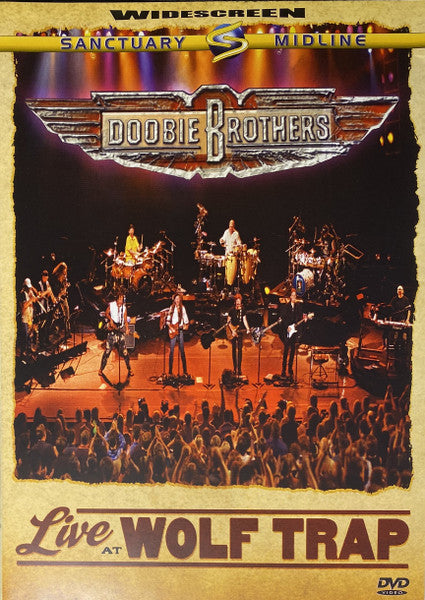 The Doobie Brothers : Live At Wolf Trap (DVD-V, Multichannel, PAL)