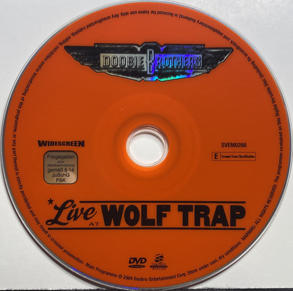 The Doobie Brothers : Live At Wolf Trap (DVD-V, Multichannel, PAL)