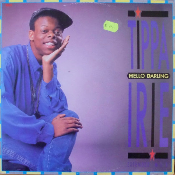 Tippa Irie : Hello Darling (12")