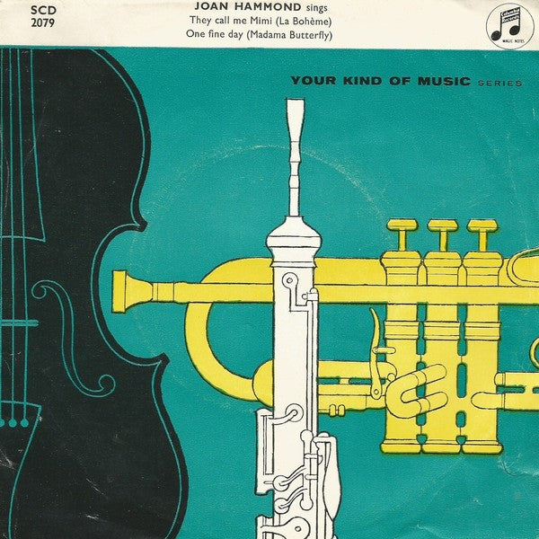 Joan Hammond : They Call Me Mimi (La Bohème) (7", RP)