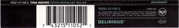 Tina Moore : Never Gonna Let You Go (CD, Single)