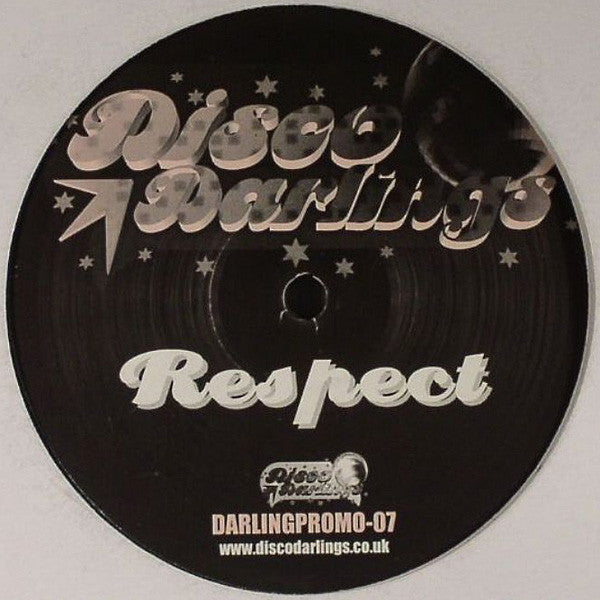 Disco Darlings : Respect (12", Promo)
