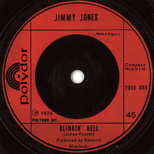 Jimmy Jones (12) : Little Brown Jim (7")
