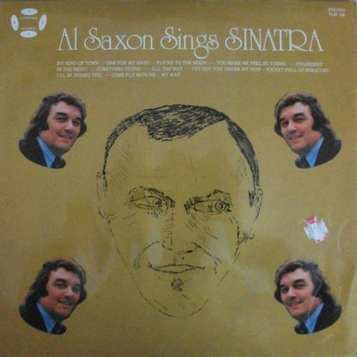 Al Saxon : Al Saxon Sings Sinatra (LP, Album)