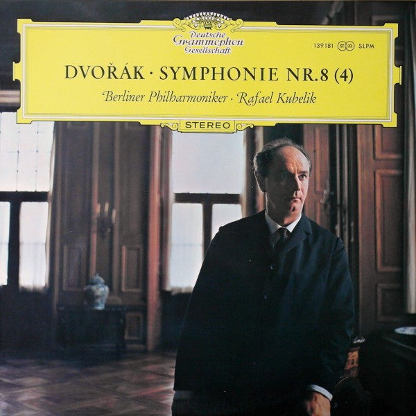 Antonín Dvořák, Berliner Philharmoniker, Rafael Kubelik : Symphonie Nr. 8 (4) (LP)