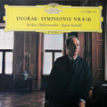 Antonín Dvořák, Berliner Philharmoniker, Rafael Kubelik : Symphonie Nr. 8 (4) (LP)