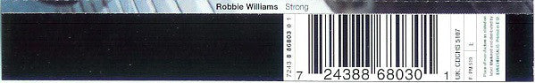Robbie Williams : Strong (CD, Single, Enh)