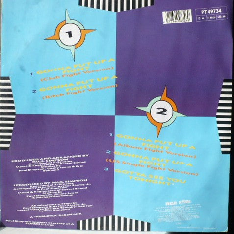 Barbara Roy : Gonna Put Up A Fight (12")
