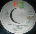 Hot Chocolate : Are You Getting Enough Happiness / One Night's Not Enough (7")