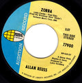 Allan Reuss : Zorba (7", Promo, Styrene)