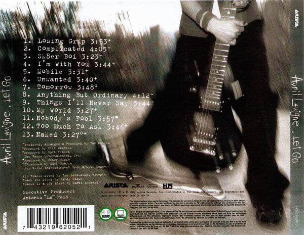 Avril Lavigne : Let Go (CD, Album, Copy Prot.)