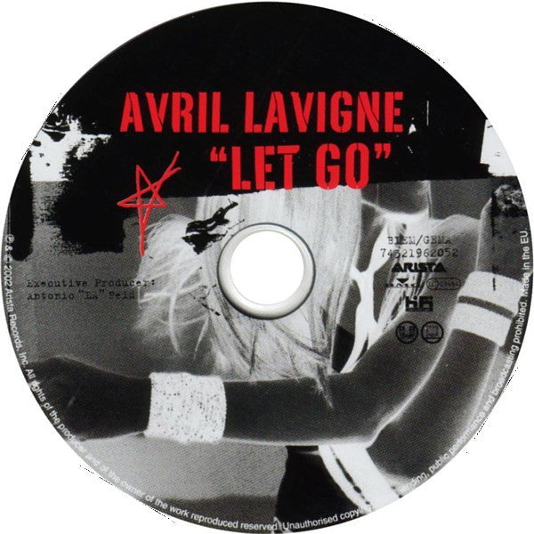 Avril Lavigne : Let Go (CD, Album, Copy Prot.)