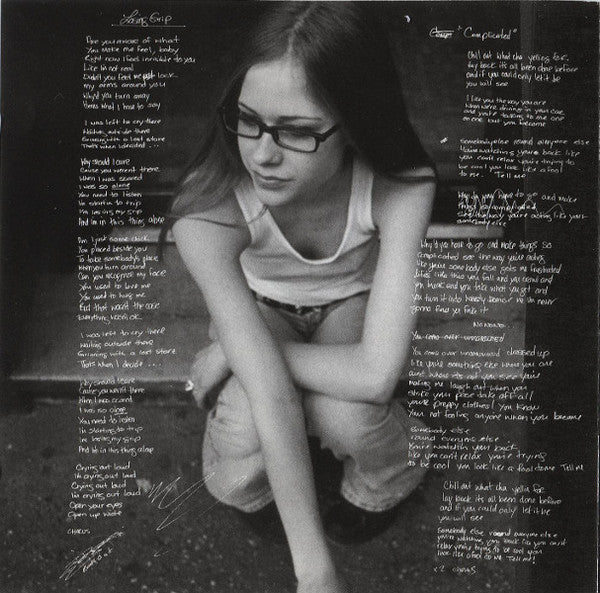 Avril Lavigne : Let Go (CD, Album, Copy Prot.)