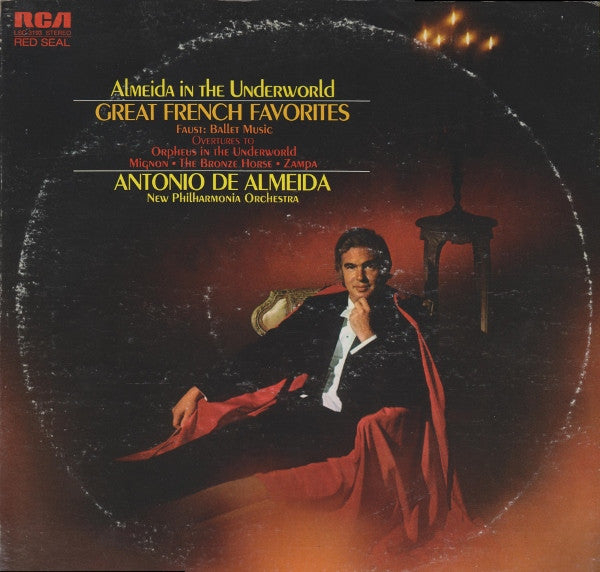 Antonio De Almeida, New Philharmonia Orchestra : Almeida In The Underworld - Great French Favorites (LP)