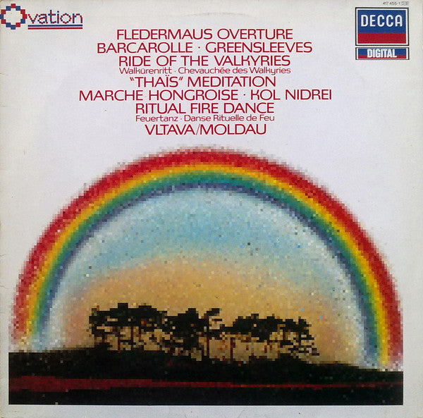 Various : Fledermaus Overture / Barcarolle · Greensleeves / Ride Of The Valkyries / "Thais" Meditation / Marche Hongroise · Kol Nidrei / Ritual Fire Dance / Vltava = Moldau (LP, Comp)