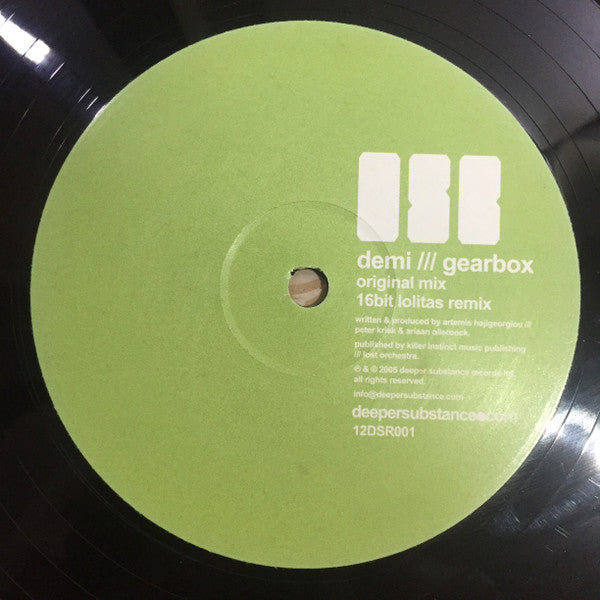 Demi : Gearbox (12")
