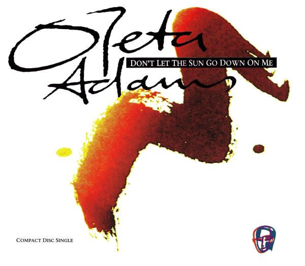Oleta Adams : Don't Let The Sun Go Down On Me (CD, Single)