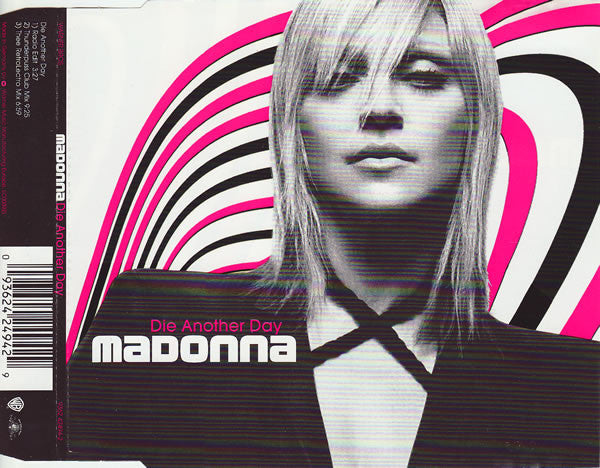 Madonna : Die Another Day (CD, Maxi, CD1)