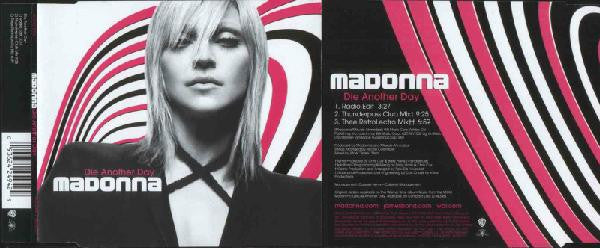 Madonna : Die Another Day (CD, Maxi, CD1)