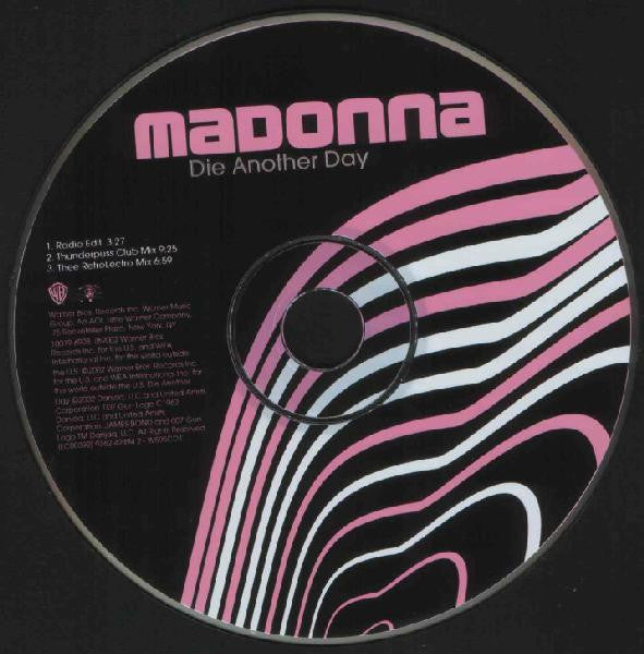 Madonna : Die Another Day (CD, Maxi, CD1)