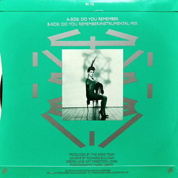 The Glass Beat Game : Do You Remember (7", Single)