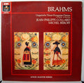 Johannes Brahms - Michel Béroff, Jean-Philippe Collard : Ungarische Tänze Zu 4 Händen / Hungarian Dances For Piano Duet (LP, Album, RM, DMM)
