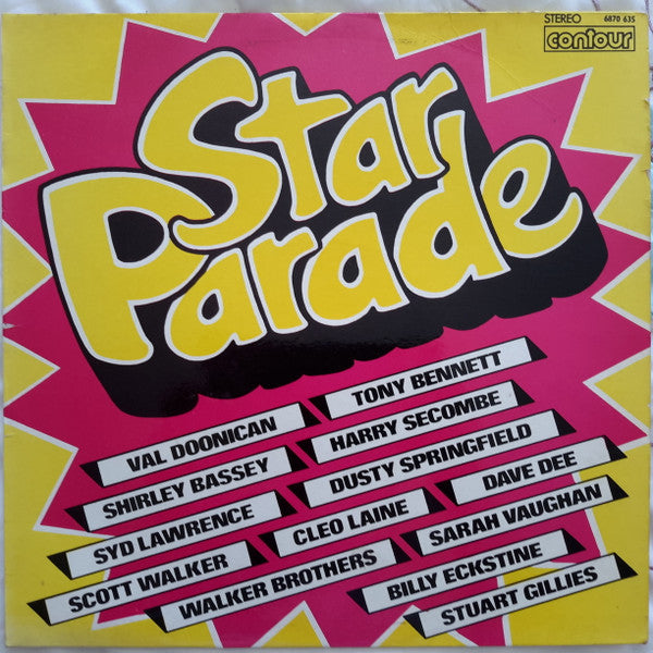Various : Star Parade (LP, Comp)