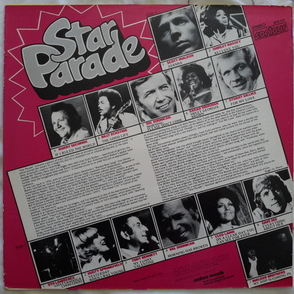Various : Star Parade (LP, Comp)