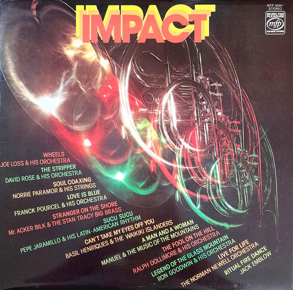 Various : Impact (LP, Album, Comp, RE)