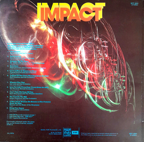 Various : Impact (LP, Album, Comp, RE)