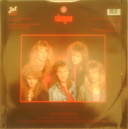 Shogun (11) : Cloak And Dagger  (12", Maxi, Red)