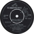 Andy Stewart : A Scottish Soldier (7", Single, RE)