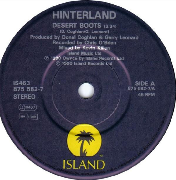Hinterland (2) : Desert Boots (7")